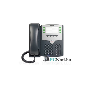 Cisco SPA501G 8 vonalas VoIP telefon