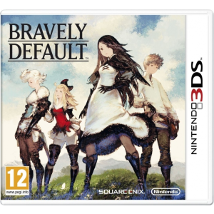 Nintendo Bravely Default / 3DS