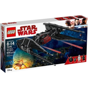 LEGO Star Wars Kylo Ren TIE Fighter 75179