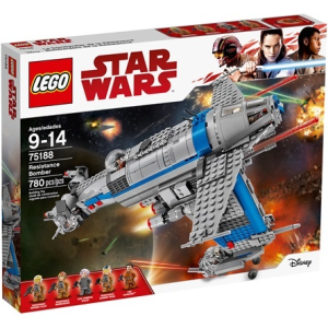 LEGO Star Wars Ellenállás oldali bombázó 75188