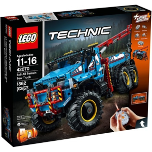 LEGO Technic 6x6 terepjáró vontató 42070