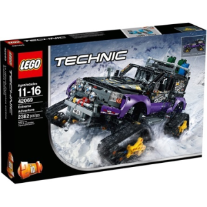 LEGO Technic Extrém kaland 42069
