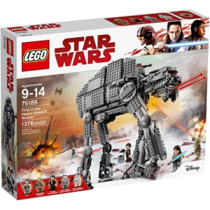 LEGO Első rendi nehéz támadó lépegető 75189