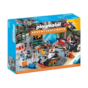 Playmobil Playmobil 9263 - Adventi Kalendárium Kémek Főhadiszállása