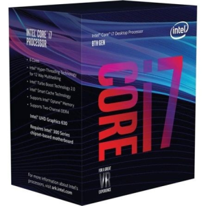 Intel Core i7-8700K 3.7GHz LGA1151