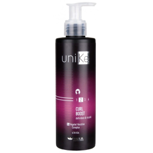 Brelil Unike Curl Boost göndörítő krém, 200 ml