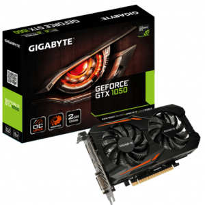 Gigabyte GeForce GTX 1050 OC 2GB GDDR5 128bit PCIe (GV-N1050OC-2GD)