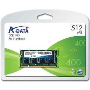 ADATA DDR SODIMM Adata 512MB 400MHz CL3