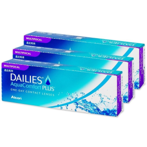 Alcon Dailies AquaComfort Plus Multifocal (90 db lencse)