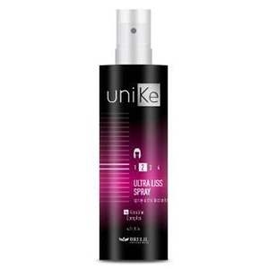 Brelil Unike Ultra Liss Spray, ultra selymesítő spray, 150 ml