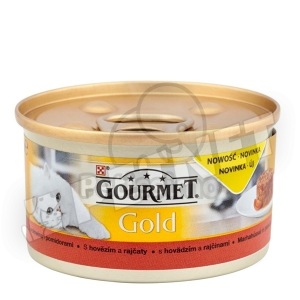Gourmet Gourmet Gold Savoury Cake csirke + répa 85 g