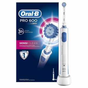 Oral-B PRO 600 CA elektromos fogkefe fejjel (10PO010160)