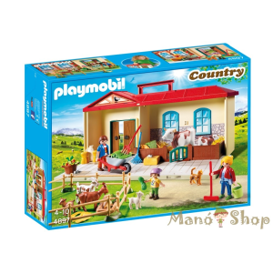 Playmobil Hordozható farm 4897