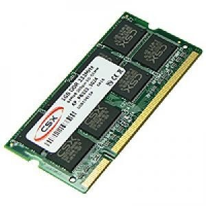 CSX CSXA-SO-333-648-1GB 1GB 333MHz DDR Notebook RAM CSX Alpha