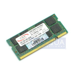CSX O-D2-SO-667-8C-1GB 1GB 667MHz DDR2 Notebook RAM CSX (CSXO-D2-SO-667-8C-1GB)