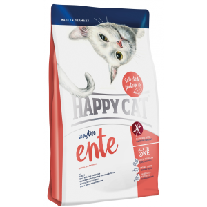 Happy Cat Sensitive Ente (Kacsa) 300 g