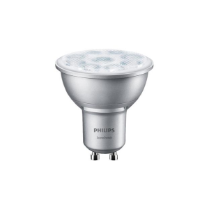 Philips LED, izzó, GU10, spot, 4,5W, 350lm, 2700K, 36D, "Scene Switch"
