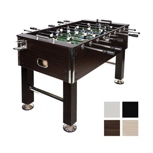  Capetan® Kick 400 extra erős asztalifoci asztal felnőtt csocsóasztal, wenge (mély barna tónus) színb
