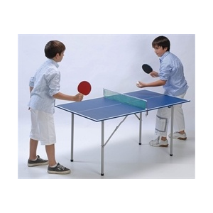 Garlando Junior behajtható lábú pingpong asztal gyermekeknek