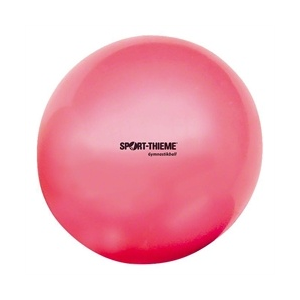  Ritmikus gimnasztika labda gyakorló, csillogó magasfényű, 16 cm átmérőjű, 300gr.súlyú - pink