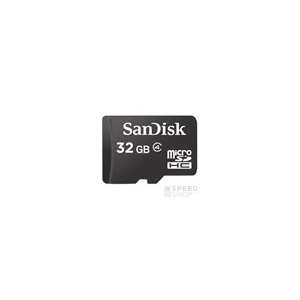 Sandisk microSDHC 32GB memóriakártya, CL4 (104374)