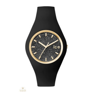 Ice Watch ICE Glitter Black Gold Unisex óra - 001356