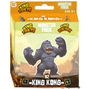 IELLO Games Iello Monster Pack: King Kong angol nyelvű kiegészítő