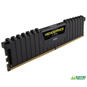 Corsair 8GB 2400MHz DDR4 RAM Corsair Vengeance LPX Black CL16 (CMK8GX4M1A2400C16)