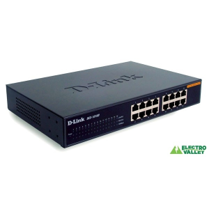 D-Link DES-1016D 10/100Mbps 16 portos switch