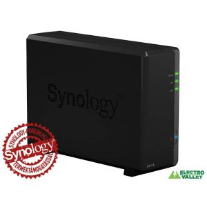 Synology DS118 Hálózati adattároló (NAS)