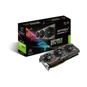 Asus GeForce GTX 1060 6GB GDDR5 192bit PCIe (ROG STRIX-GTX1060-O6G-GAMING)