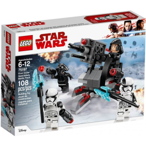 LEGO Star Wars Első rendi specialisták harci csomag 75197