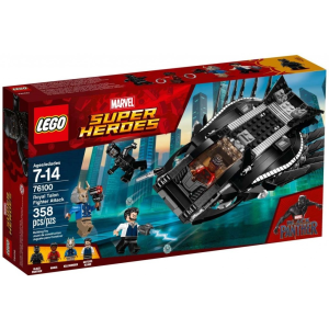 LEGO Super Heroes A fekete páncél harcos elleni támadás 76100