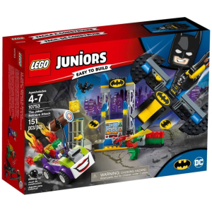 LEGO Juniors Joker támadása a Denevérbarlang ellen 10753