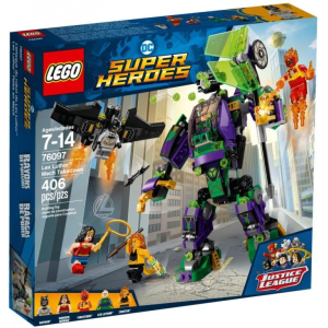 LEGO Super Heroes Lex Luthor robot támadása 76097