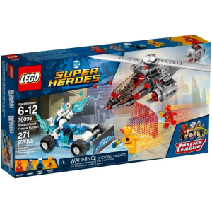 LEGO Super Heroes Szuperhős üldözés 76098