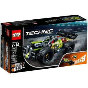 LEGO Technic Ütköztethető versenyjármű I 42072