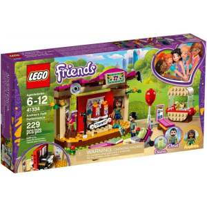 LEGO Friends Andrea előadása a parkban 41334