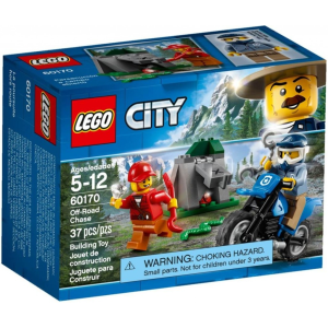 LEGO City Terepjárós üldözés 60170