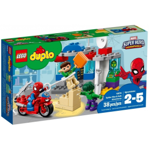 LEGO Duplo Pókember és Hulk kalandjai 10876