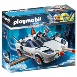 Playmobil Playmobil 9252 - P. Ügynök Kémjárgánya
