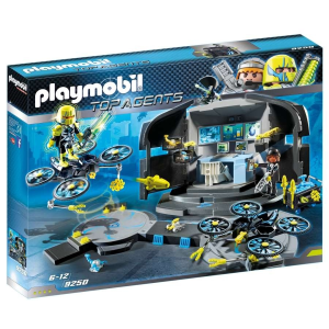 Playmobil Top Agents Dr Drone Irányítóterme 9250