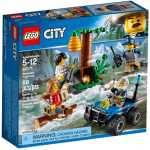 LEGO City Hegyi szökevények 60171