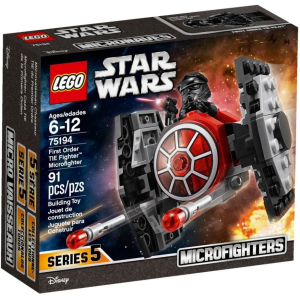 LEGO Star Wars Első rendi TIE Vadász Microfighter 75194
