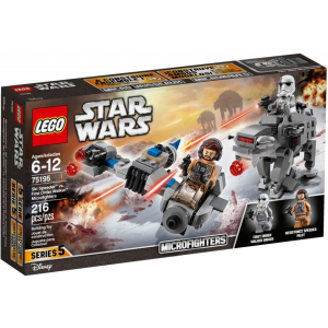 LEGO Star Wars Ski Speeder vs. Első Rendi Lépegető 75195