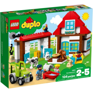 LEGO Duplo Kalandok a farmon 10869