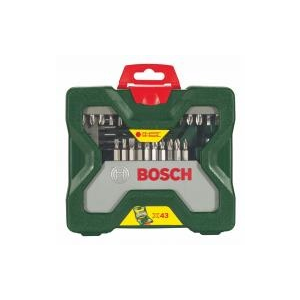Bosch X-Line 43 részes bitbefogású fúró-csavarozó készlet (2607019613)