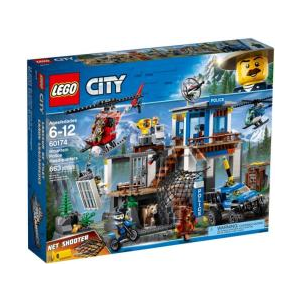 LEGO City Hegyi rendőrkapitányság 60174