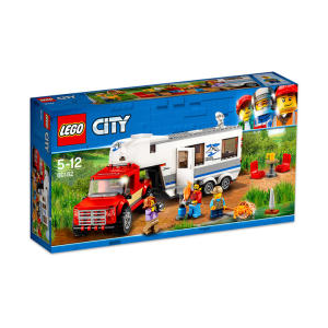 LEGO City Furgon és lakókocsi 60182