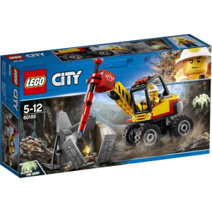 LEGO City Bányászati hasítógép 60185